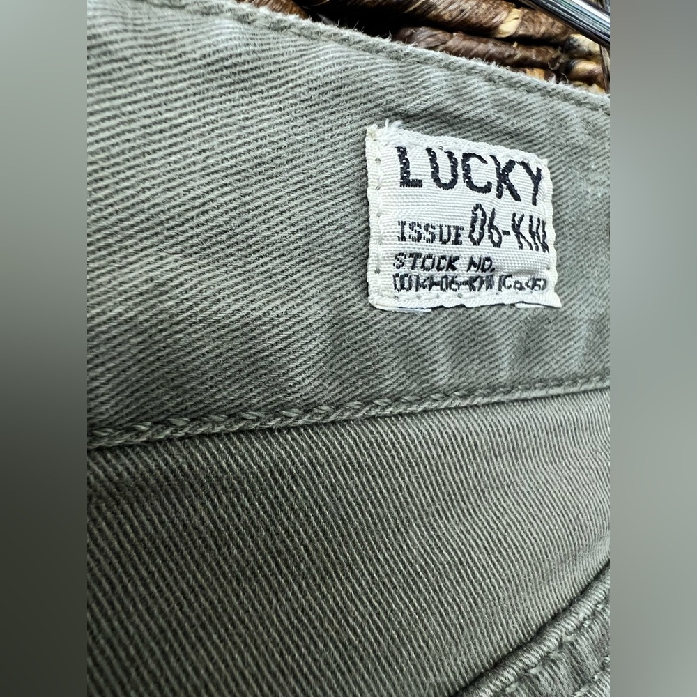 Lucky Brand Olive Cargo‎ Skirt- Size: 6 - Picture 5 of 5